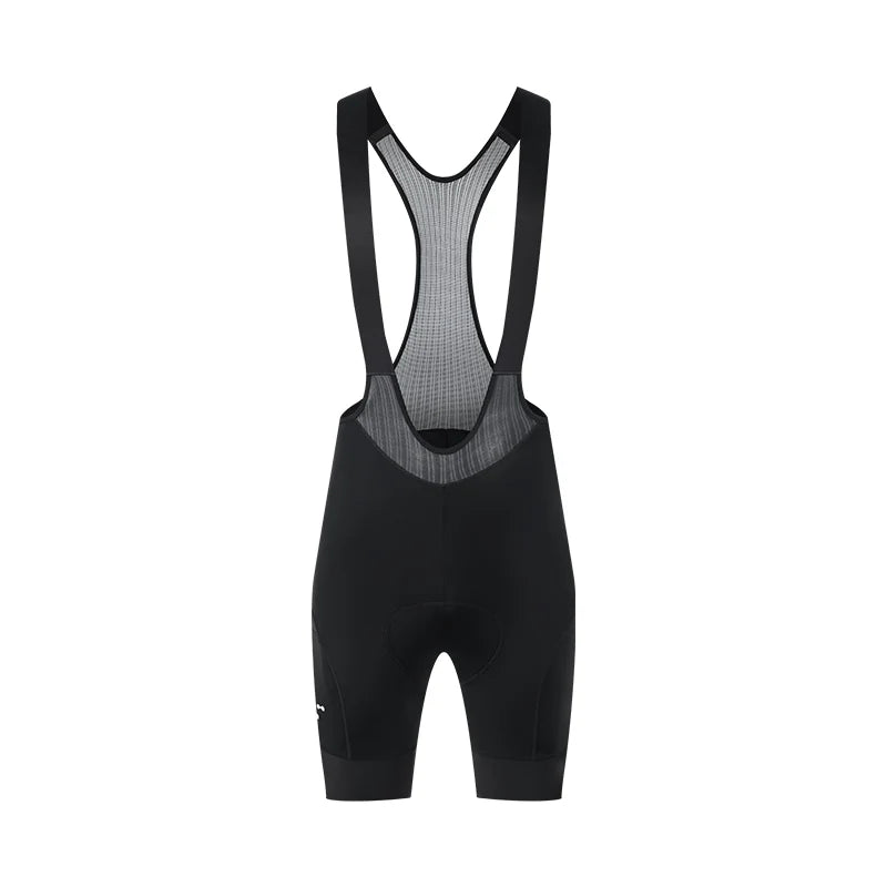 Santic Sparta Black Bib Shorts