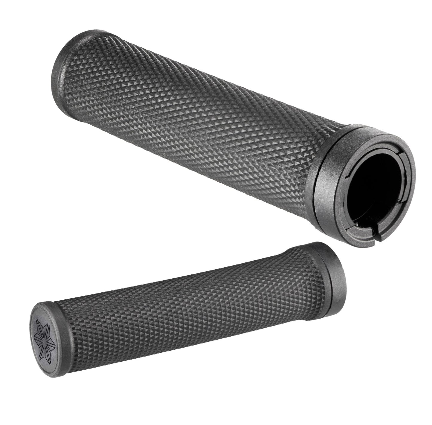SUPACAZ - MTB GRIPS - DIAMOND KUSH - 29MM - BLACK