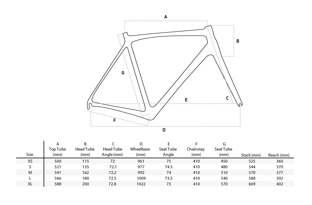 ORRO - BIKE - GOLD STC - SHIMANO 105 Di2 - FLAME RED
