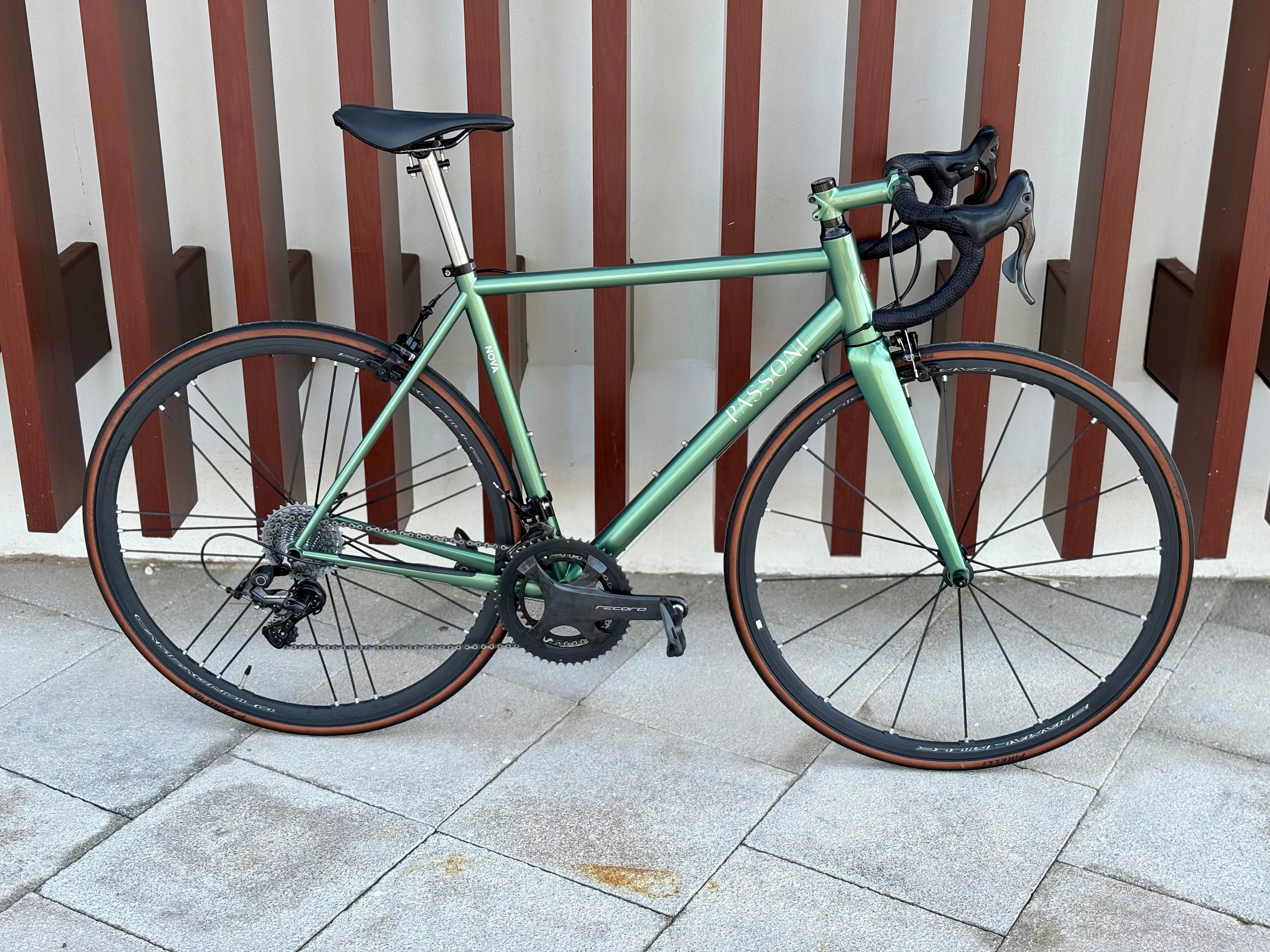 Bici Passoni Mtb Bici Passoni Mountain Bike Bici In Titanio Usate