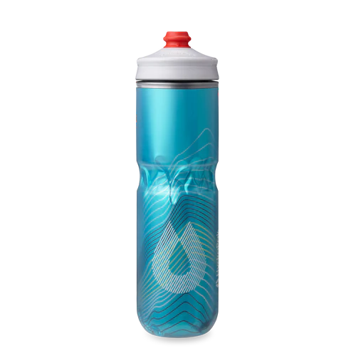 Polar™ Surge 24oz/700ml Ascent Blue Insulated, High-Flow Hydration