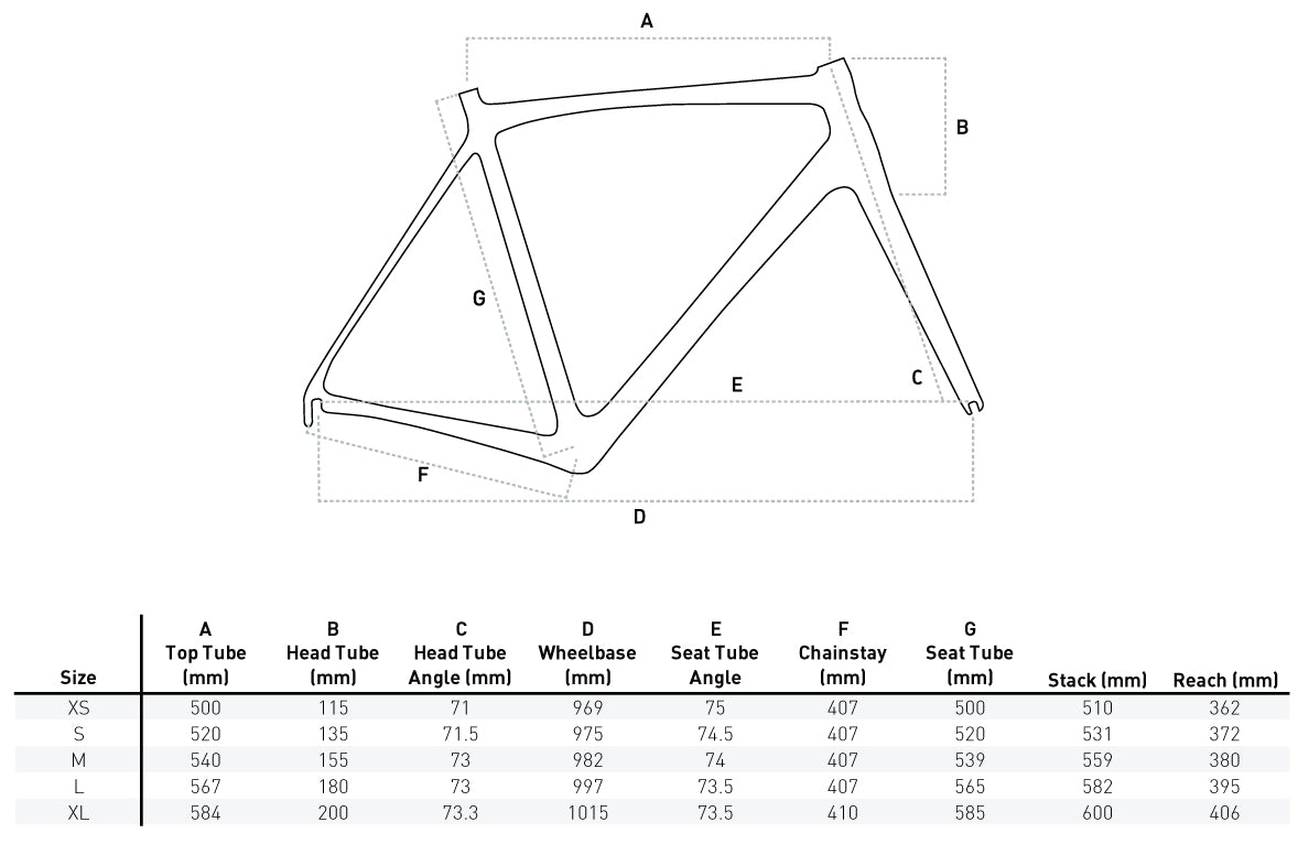 ORRO - BIKE - GOLD EVO - SHIMANO 105/FSA - RED/GLOSS BLACK