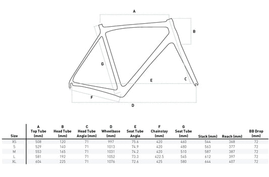 ORRO - GRAVEL BIKE - TERRA X - SHIMANO GRX - CHAMPAGNE