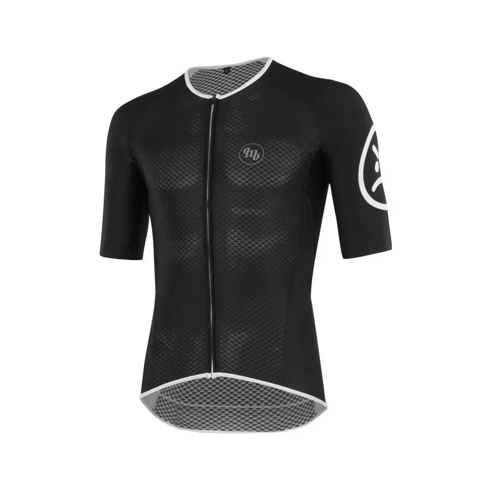 MB WEAR - MAGLIA ULTRALIGHT JERSEY - SMILE NERO BLACK