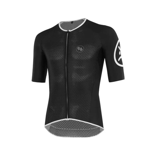 MB WEAR - MAGLIA ULTRALIGHT JERSEY - SMILE NERO BLACK