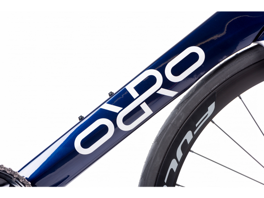 ORRO - BIKE - VENTURI STC - Shimano 105 DI2 - BLUE/SILVER GLOSS