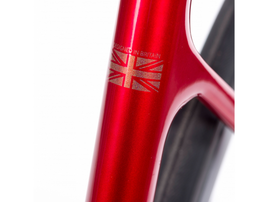 ORRO - BIKE - GOLD STC - SHIMANO 105 Di2 - FLAME RED