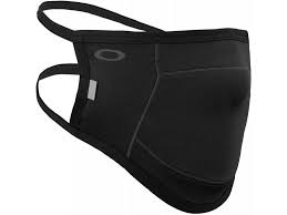 OAKLEY CLOTH FACE COVERING FITTED LGT AA BLACKOUT