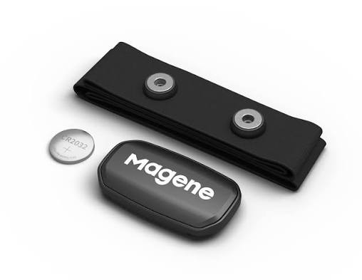Cycling computer C506se and heart monitor