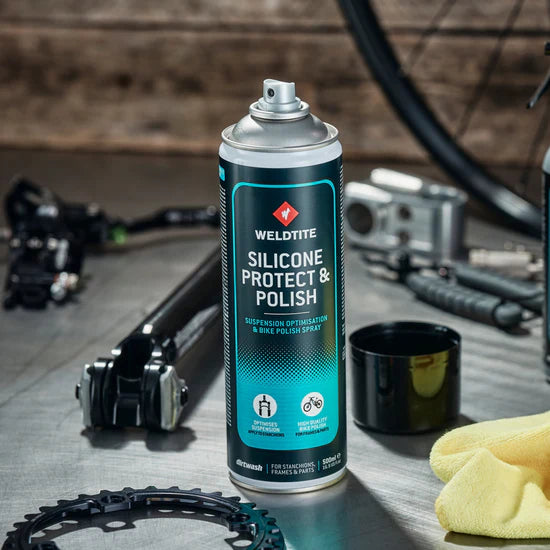 Weldtite - Silicon protect & polish (500ml)