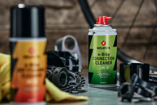 Weldtite - e-Bike Connection Cleaner - (150ml)