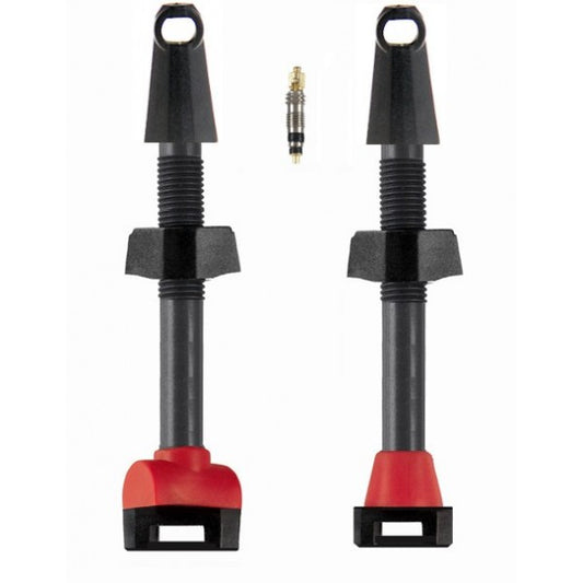 CARBONARIA - TUBELESS VALVE SET - 35MM