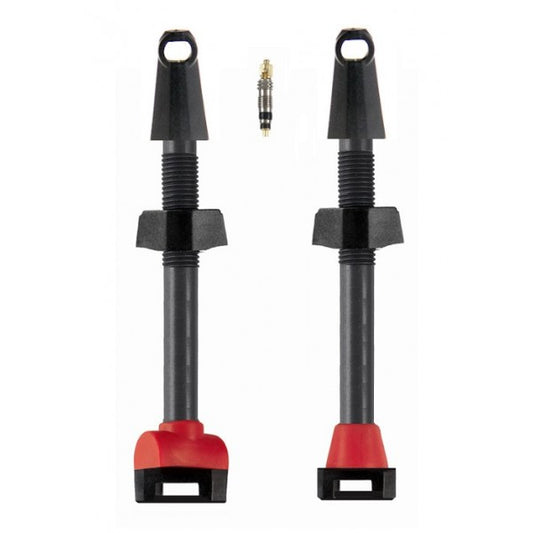 CARBONARIA - TUBELESS VALVE SET - 55MM