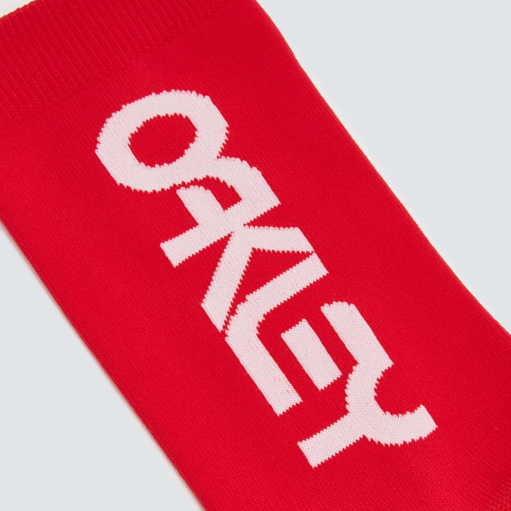 OAKLEY - SOCKS - FACTORY PILOT - RED LINE