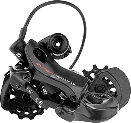 Campagnolo Super Record Rear Derailleur - 12 Speed - Black
