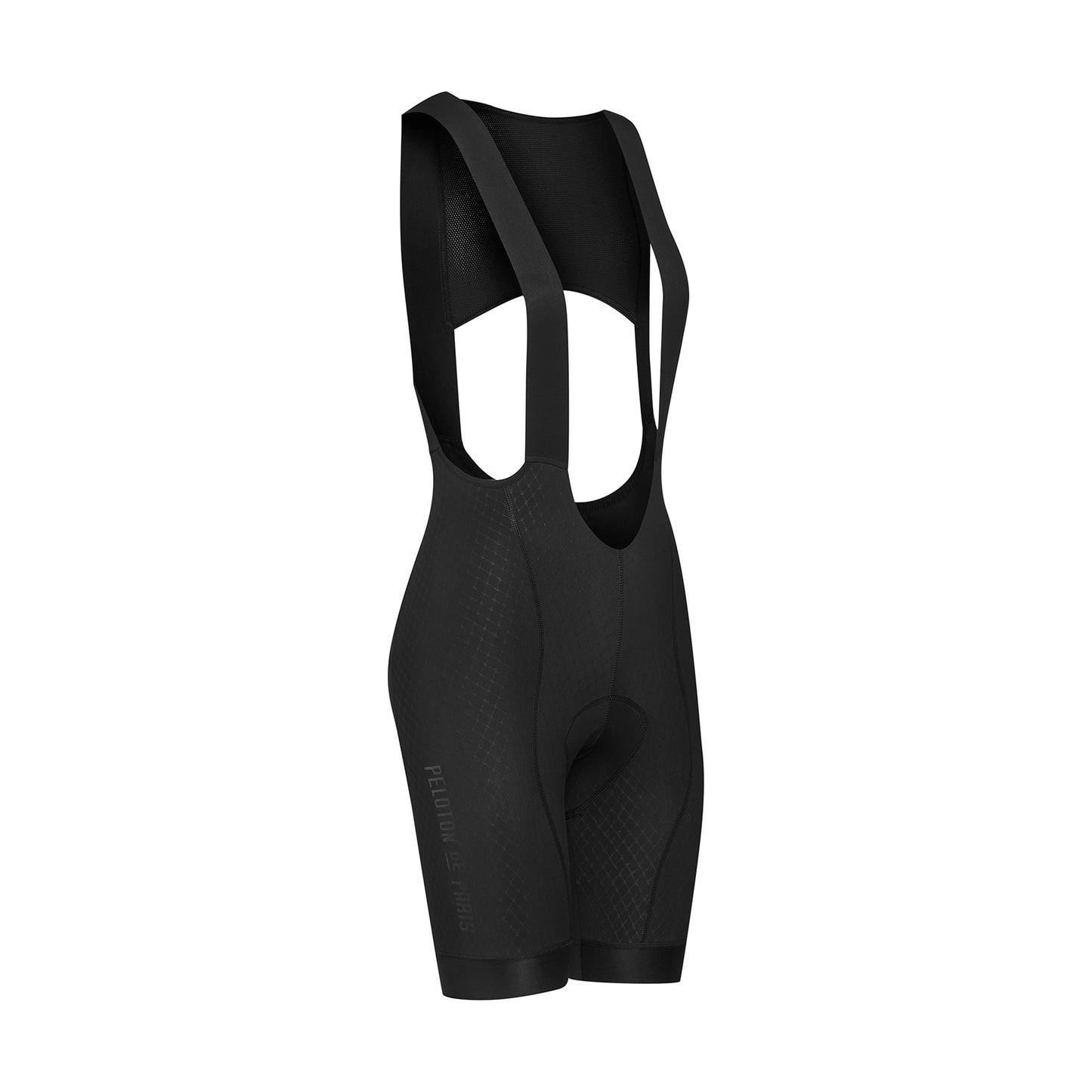 PELOTON DE PARIS - BIBSHORT - SPRINTER - BLACK - WOMEN