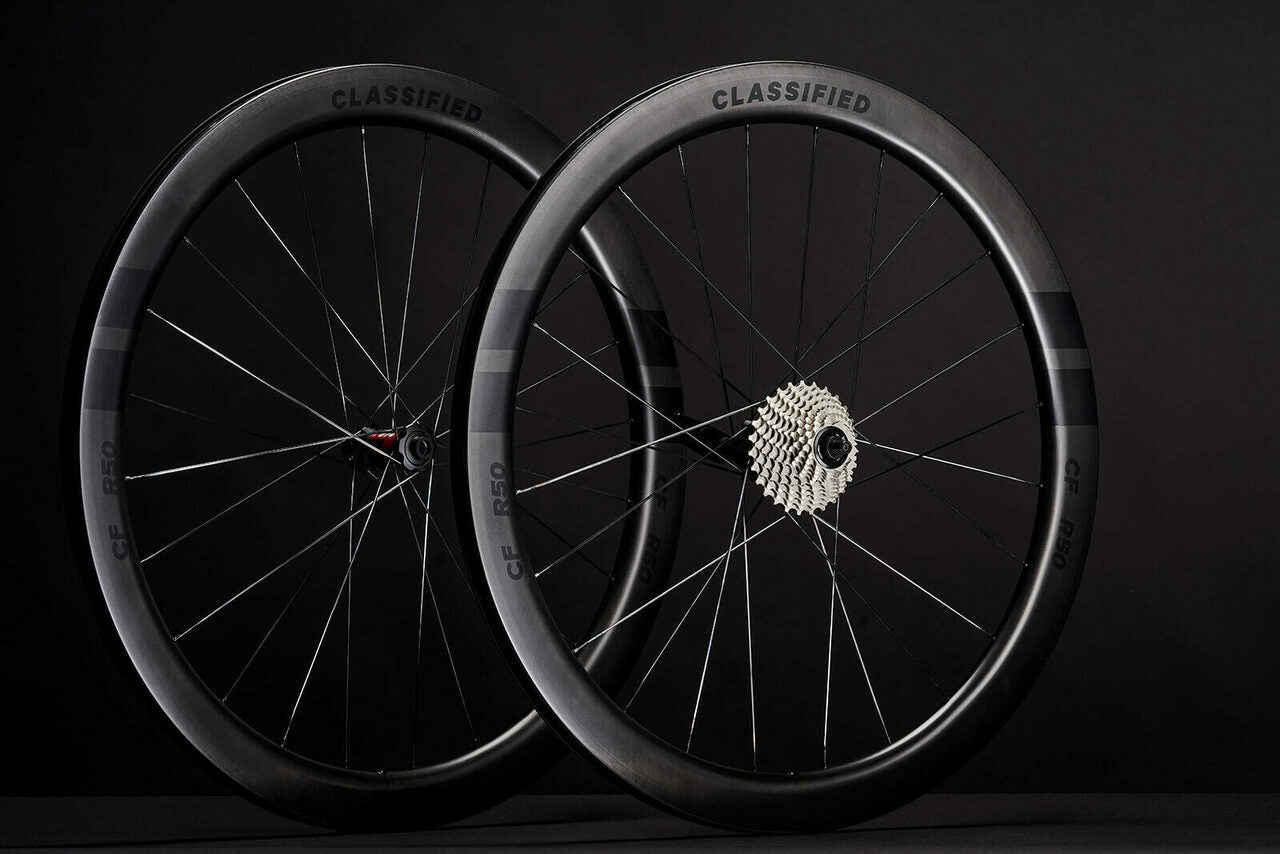 CLASSIFIED - WHEELSET - CF R50 - W/POWERSHIFT HUB - BLACK