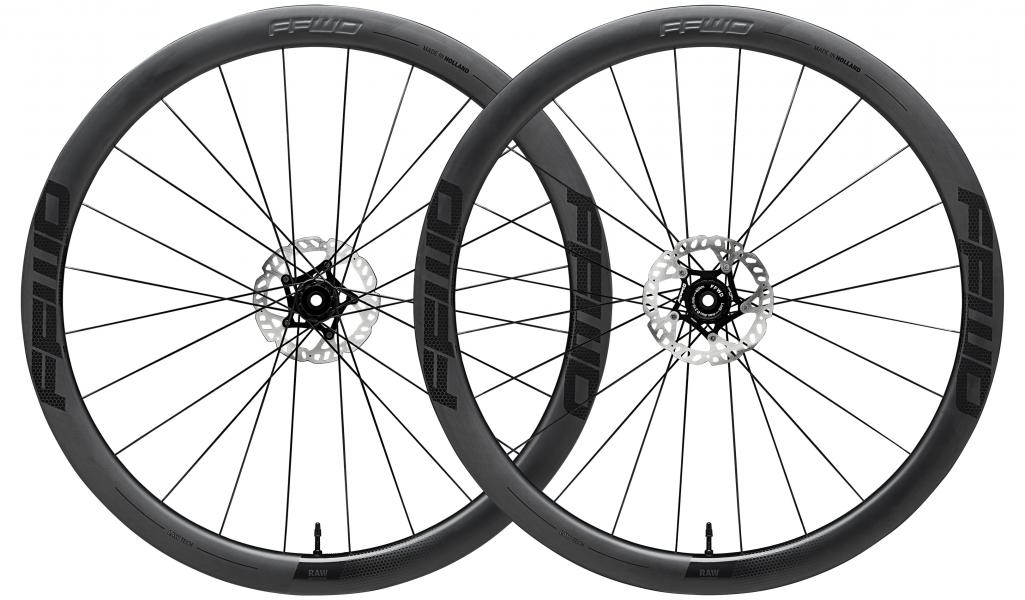 FFWD - WHEELSET - RAW (44MM) - DISC BRAKE