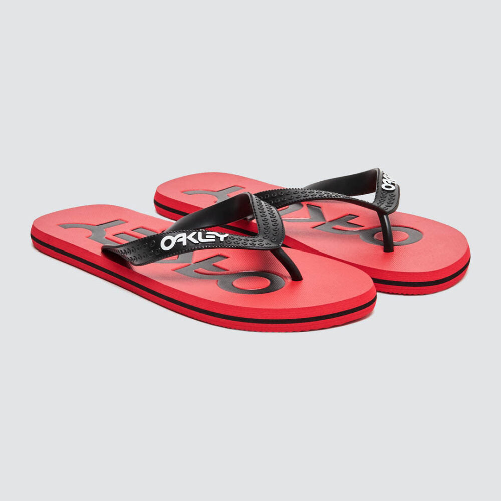 OAKLEY - FLIP FLOP - COLLEGE - REDLINE