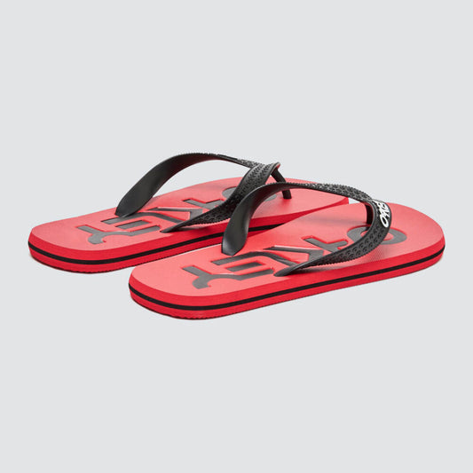 OAKLEY - FLIP FLOP - COLLEGE - REDLINE