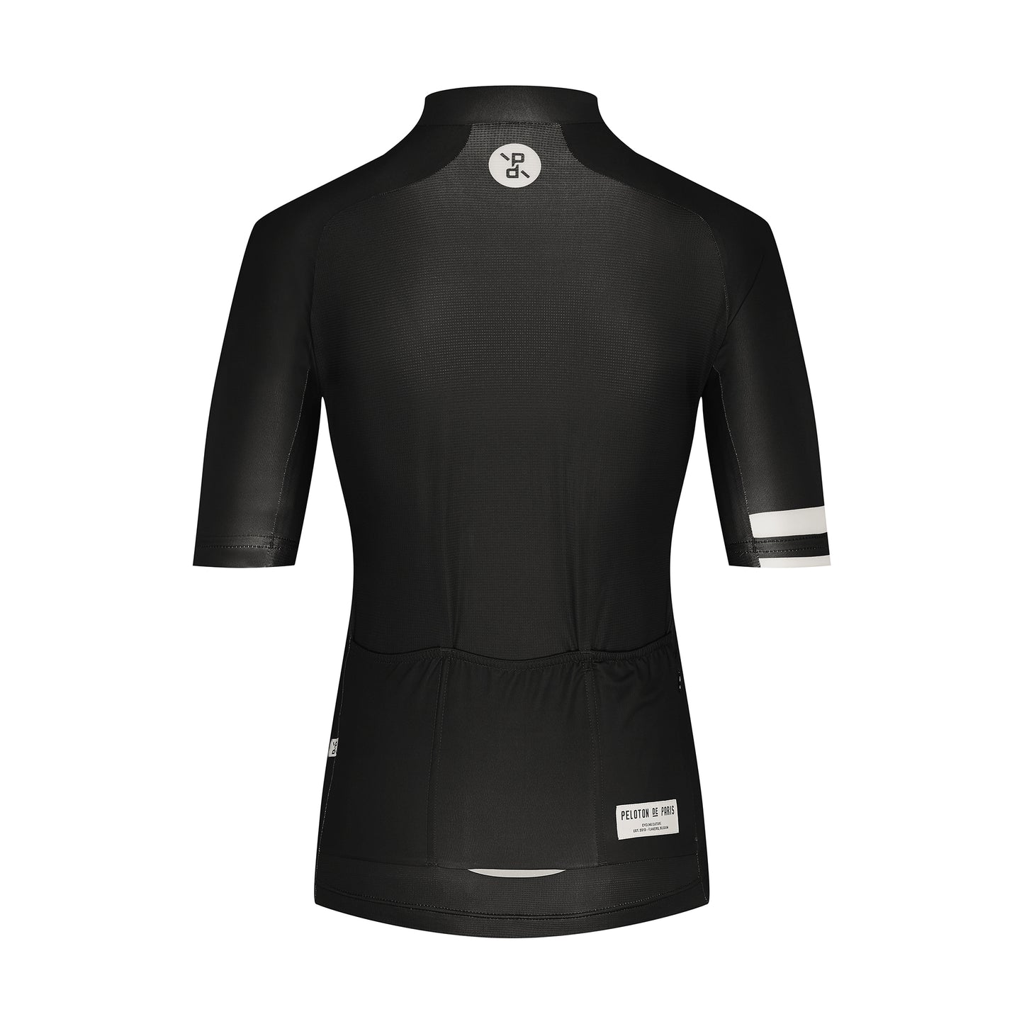 PELOTON DE PARIS - JERSEY - RECON SS - BLACK