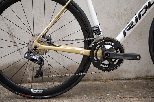 Fenix Slic Shimano Ultegra - White/Gold