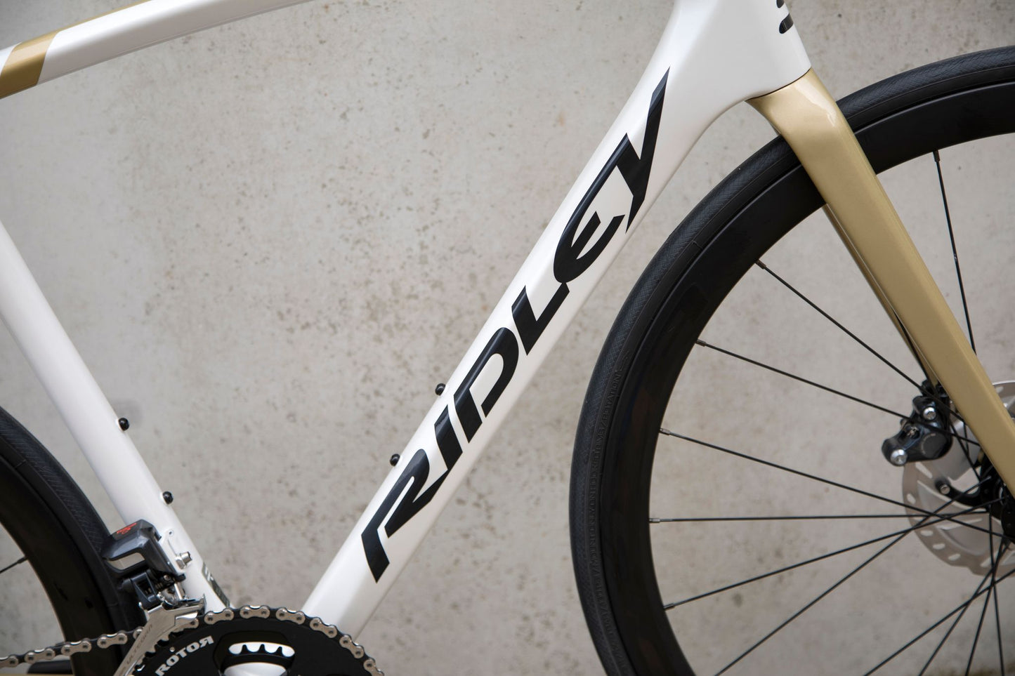 Fenix Slic Shimano Ultegra - White/Gold