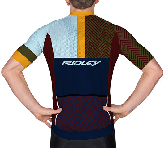 RIDLEY - JERSEY - PERF. R24 - MULTI COLOR