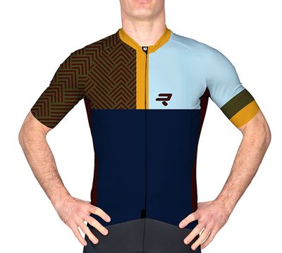 RIDLEY JERSEY PERF. R24 MULTI COLOR