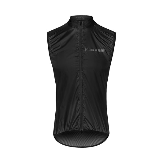 PELOTON DE PARIS - GILET - SPRINTER - BLACK