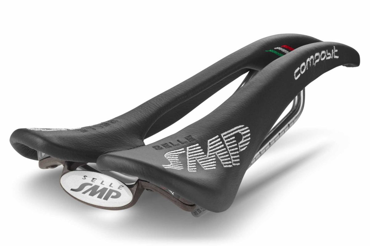 SELLE SMP - SADDLE - COMPOSIT - BLACK