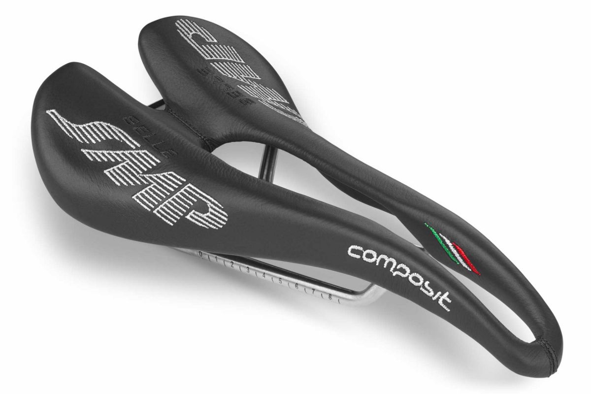 SELLE SMP - SADDLE - COMPOSIT - BLACK