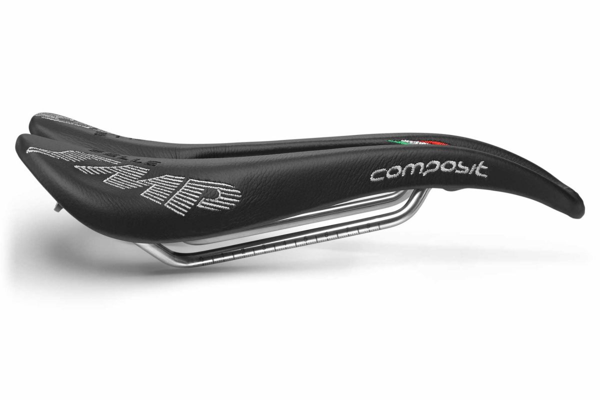 SELLE SMP - SADDLE - COMPOSIT - BLACK