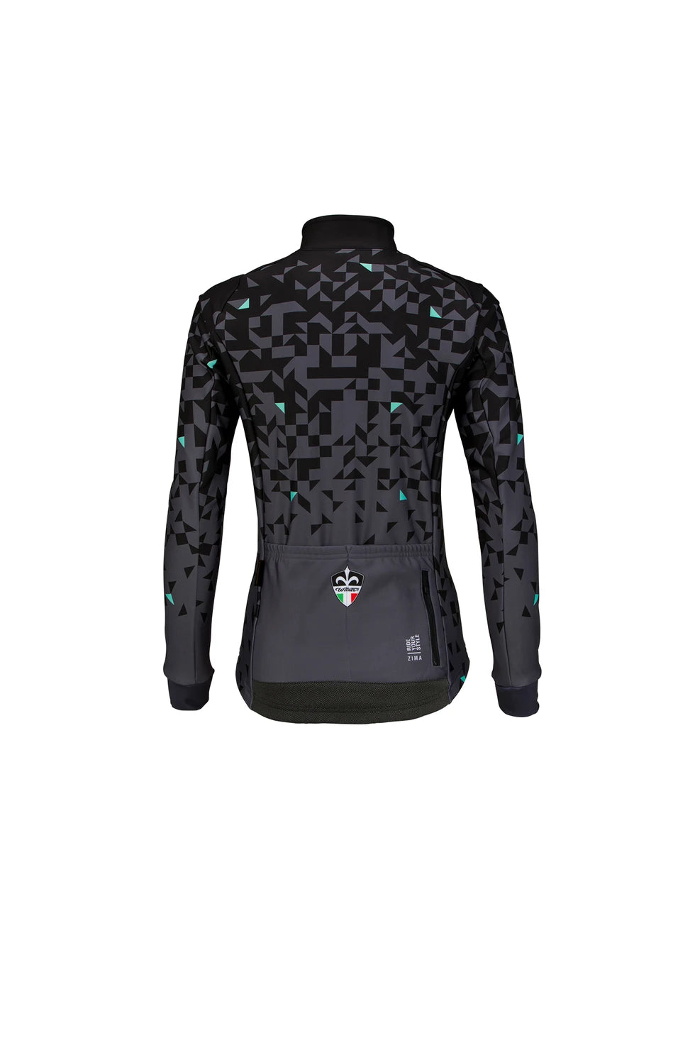 WILIER - JACKET - ZIMA - BLACK/GREEN - WOMAN