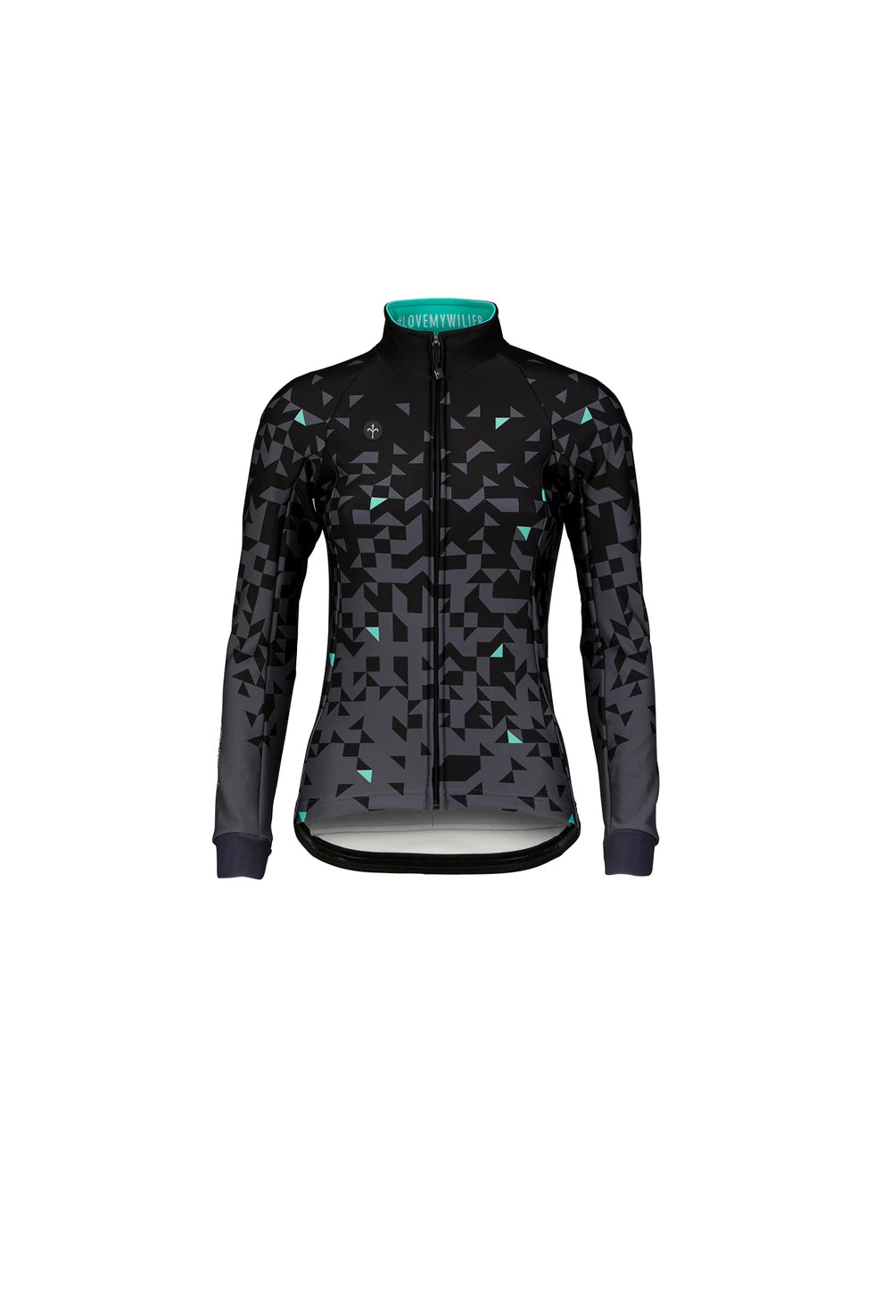 WILIER - JACKET - ZIMA - BLACK/GREEN - WOMAN