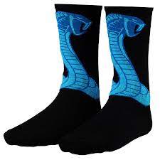 SUPACAZ - SOCKS - SNAKE/BLUE
