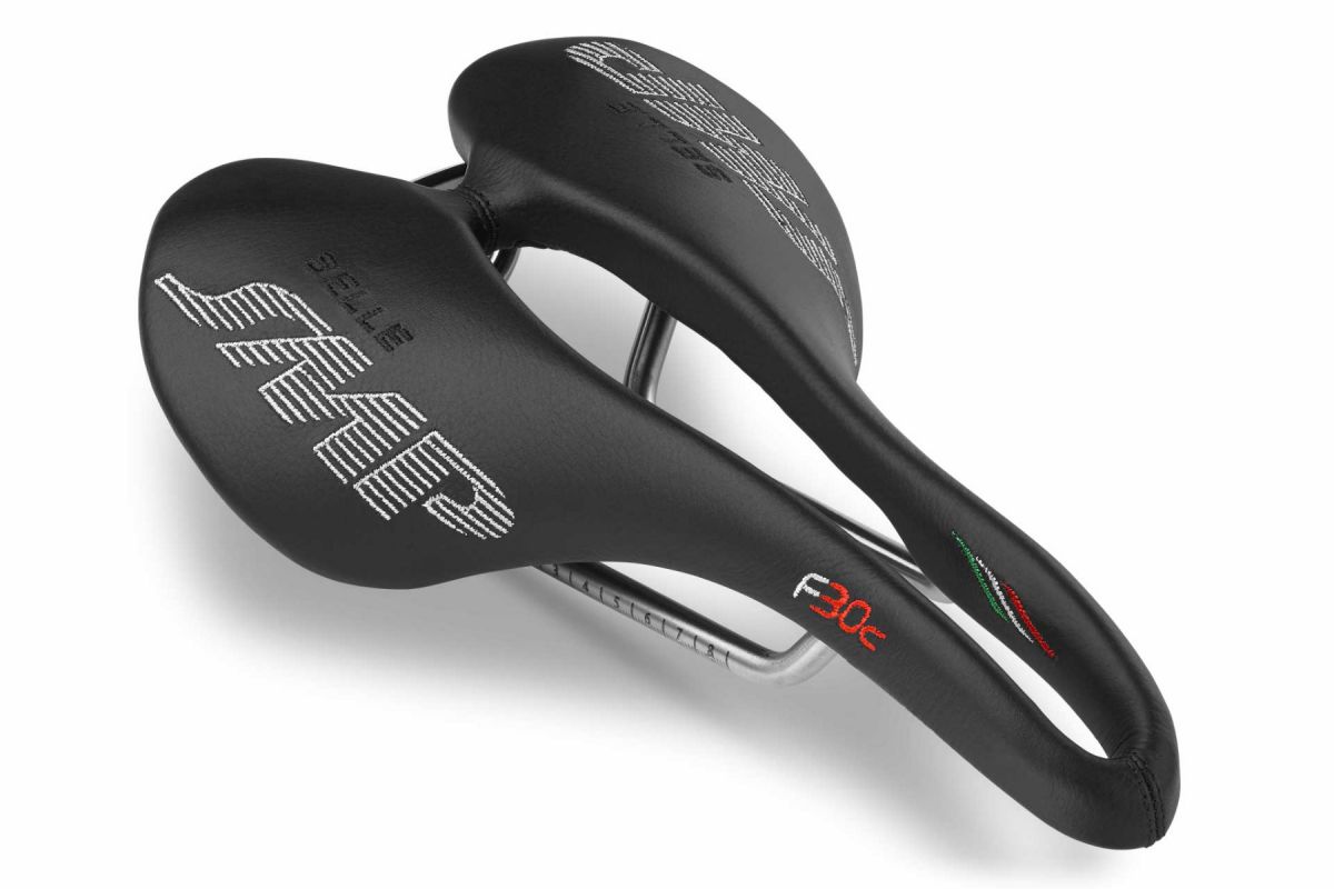 SELLE SMP - SADDLE - F 30 C - BLACK