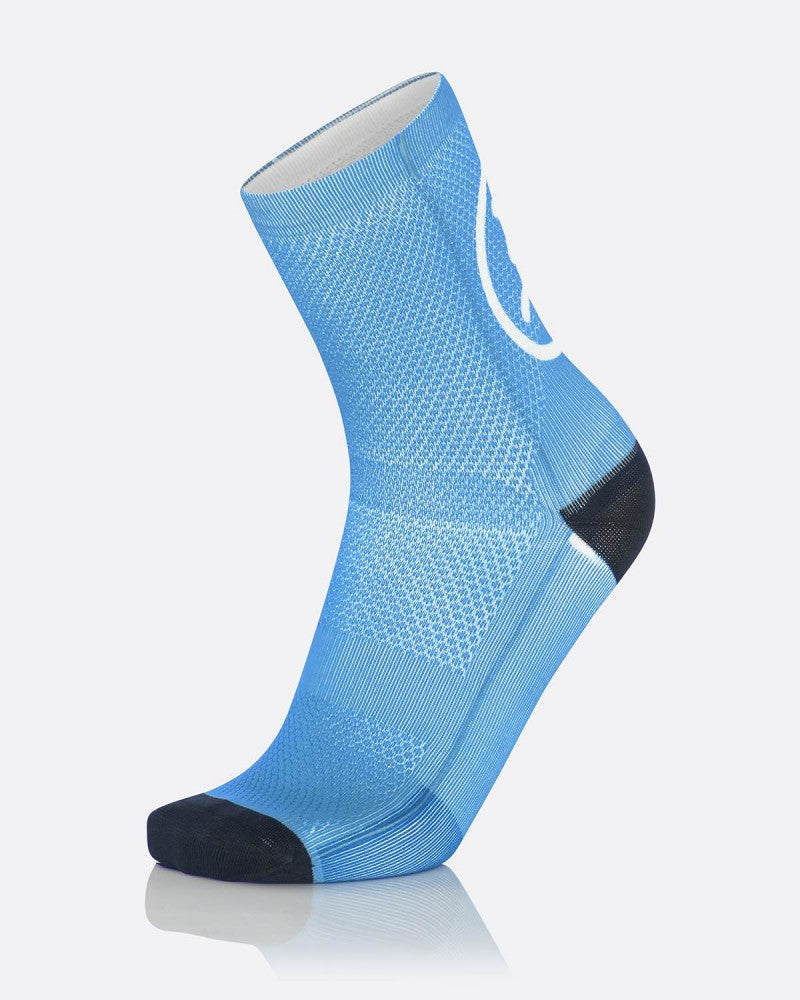 MB WEAR - SOCKS - FUN SMILE - LIGHT BLUE