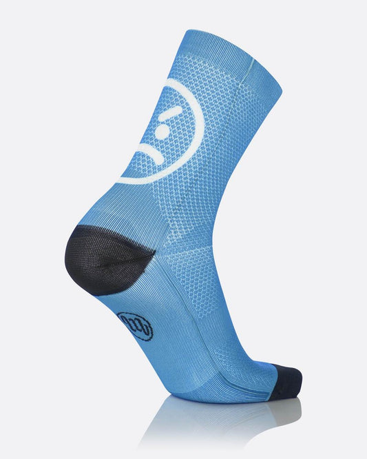 MB WEAR - SOCKS - FUN SMILE - LIGHT BLUE