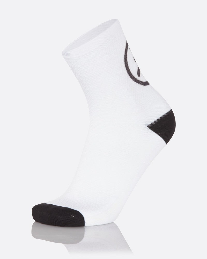 MB WEAR - SOCKS - FUN SMILE - WHITE