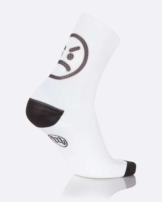 MB WEAR - SOCKS - FUN SMILE - WHITE