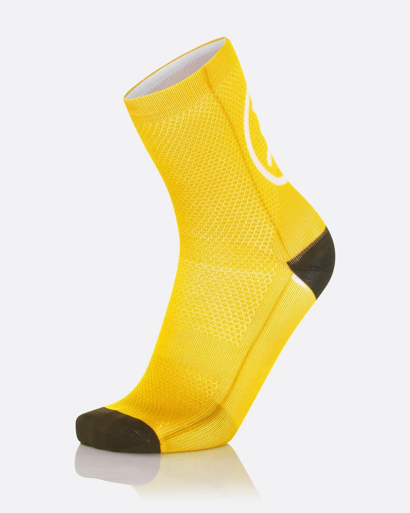 MB WEAR - SOCKS - FUN SMILE - YELLOW