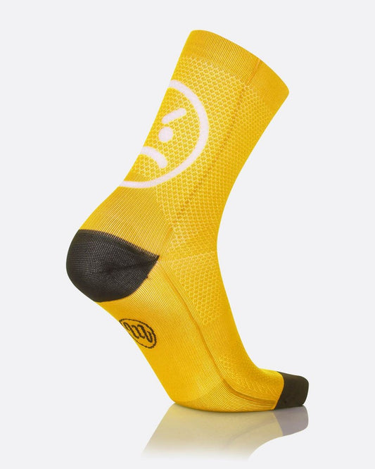 MB WEAR - SOCKS - FUN SMILE - YELLOW