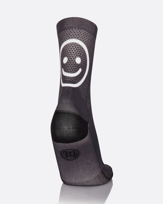 MB WEAR - SOCKS - FUN SMILE - BLACK