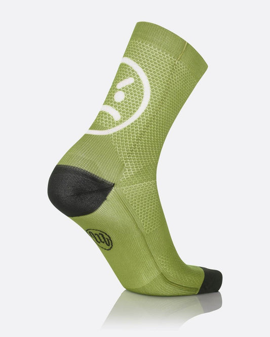 MB WEAR - SOCKS - FUN SMILE - GREEN