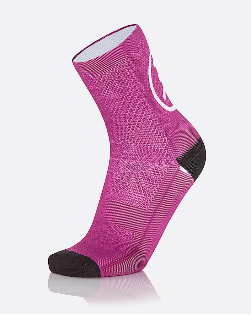 MB WEAR - SOCKS - FUN SMILE - FUXIA