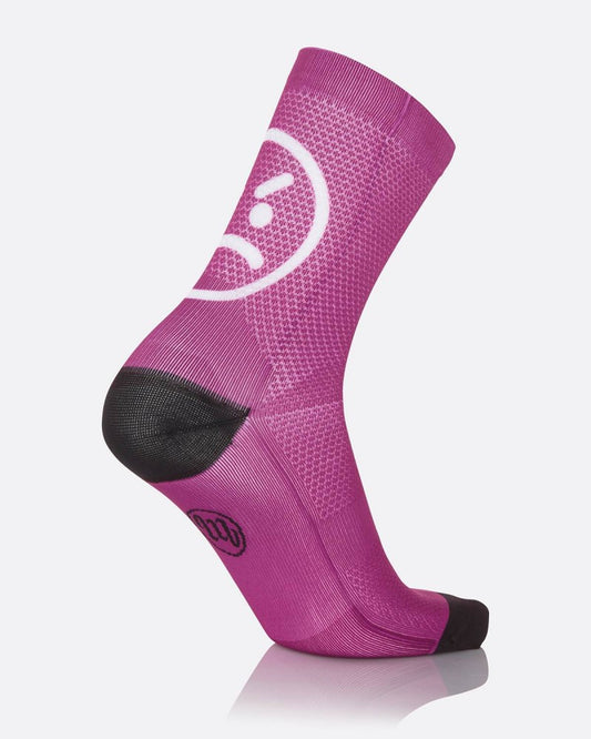 MB WEAR - SOCKS - FUN SMILE - FUXIA