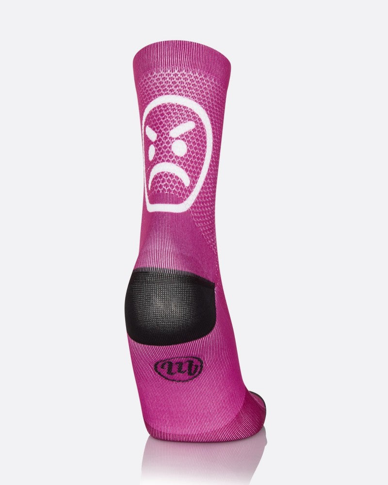 MB WEAR - SOCKS - FUN SMILE - FUXIA