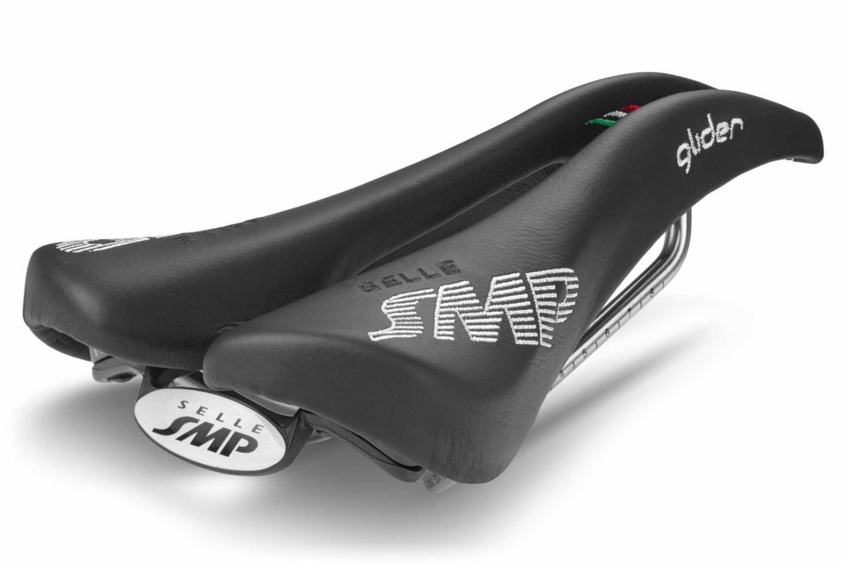 SELLE SMP - SADDLE - GLIDER - BLACK