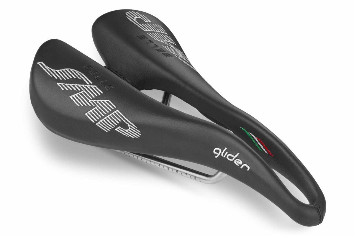 SELLE SMP - SADDLE - GLIDER - BLACK